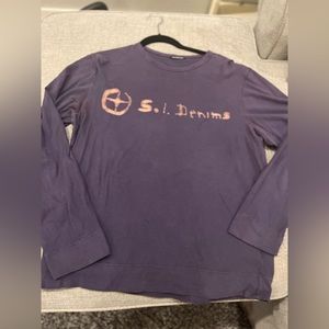 SI Denim Long Sleeve Shirt